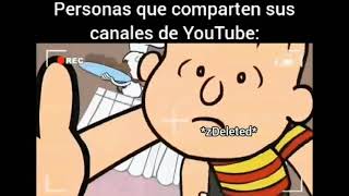 Las personas que comparten sus canales de YouTube: