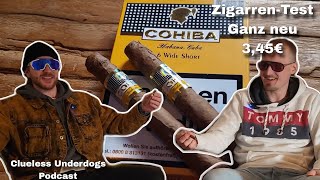 Cohiba Wide Short I Zigarren-Test