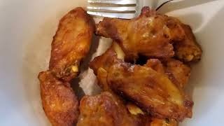 Review Sunrise Farms Buffalo Style Chicken Wings COSTCO