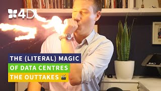 The (Literal) Magic of Data Centres - The Outtakes