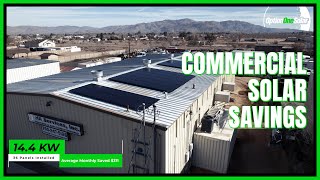 Commercial Solar Savings