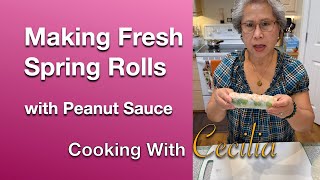 Learn How: Making Fresh Spring Rolls