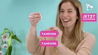 o.b. ® let's do: Alles über Tampons, Periode & Pubertät