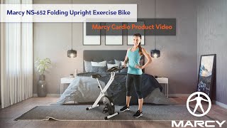 Marcy NS-652 Folding Upright Exercise Bike