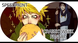 speedpaint CRAIG X TWEEK fanart