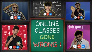 Online Classes Gone Wrong | Every Online Classes Story - World2shine { Divyanshu bharti }