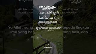 Doa pagi hari#selfreminder#selfmotivation#shorts#shortvideo