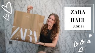 ZARA TRY ON HAUL // JUNE 21