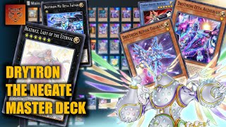 Drytron The Negate Master Deck || YU-GI-OH! MASTER DUEL