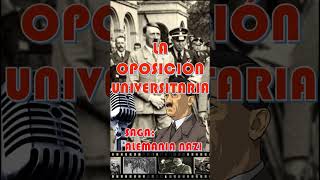 Hitler y el trato a la oposición. #historia #autoritarismo #Hitler #opositores