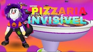 Bug de fazer deixar a pizzaria invisível!