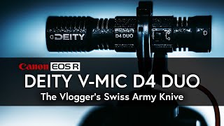 DEITY V-Mic D4 Duo | Canon R6