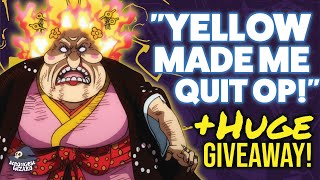 Yellow is BROKEN + HUGE Giveaway! : One Piece Card Game