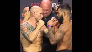 Josh Emmet vs Dan Ige Final Face-off | UFC 269