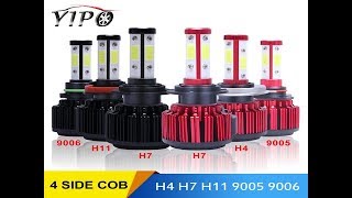 headlight led H4 H7 H11 H13 9005 9006 9004 9007 9012 hir2