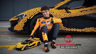 LEGO Just Tested a Lifesize McLaren Supercar