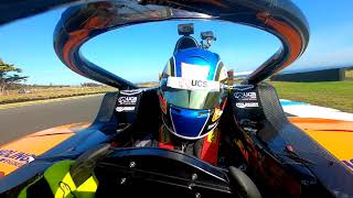 S5000 lap of Phillip Island with Tim Macrow