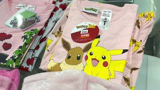 CALVIN KLEIN SHIRT, POKEMON, LOL, LIL MISS PYJAMAS HAUL