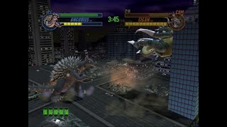 Godzilla: STE+ - Anguirus Action Mode