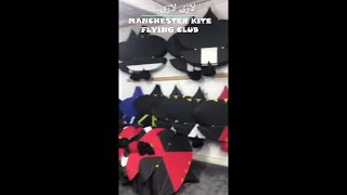 Patang Bazi in UK ( Kite Flying ) Patang Stock of Team Manchester Throwback 2018