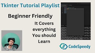 Tkinter video tutorial series introduction video