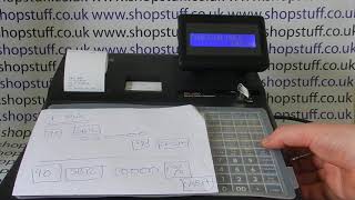 How To Give A Preset % Discount On Your ER-900 Series Cash Register