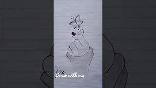 Pencil✏ drawing😊🥰/Draw with me /Himanshi Singh😚