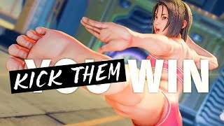 KICKEM' IN DA FACE! | SFV Highlights