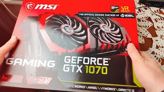 Msi Geforce GTX 1070 Gaming (8GB 256-bit) - Recenzja zasobnej grafiki