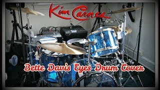 Kim Carnes - Bette Davis Eyes Drum Cover