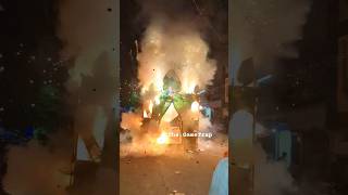 Lanka dahan NIT 1 #dussehra #lankadahan #burn #viral #shorts