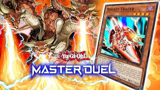 TENPAI DRADON X DRAGON LINK IS BROKEN! Yu-Gi-Oh! Master DueL