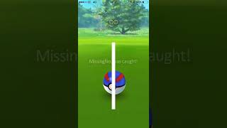 MissingNo. (#000) in Pokémon GO! #shorts