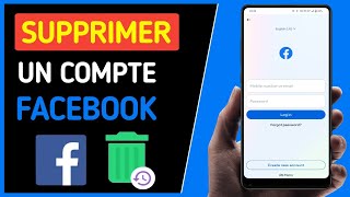 Supprimer un compte Facebook | 2023