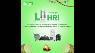 Sun Stellar wishes you a very Happy Lohri!