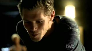 The Vampire Diaries - Stefan tells Elena he doesnt want her&Klaus and Damon fight!