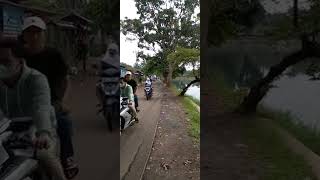 Kampung Pondok Desa Jampang. Jalur Alternatif paling Rame.