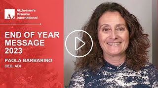 End of year message 2023 | ADI CEO Paola Barbarino