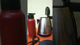 Pigeon Electric Kettle With Water Bottle at 650 Rs Only#electrickettle#Pigeon