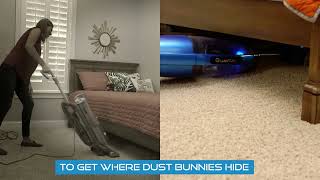 Revolutionize Cleaning with Quantum X! Unearth Deep Dirt and reach Every Nook.