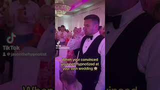 Wedding entertainment ideas, book The Wedding Hypnotist  #besthypnosis #hypnosistechniques