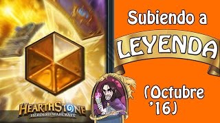 Leyenda Octubre | El secreto está en el "maso" (secret hunter) | Hearthstone