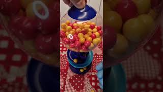 🍬🍭 MOST SATISFYING GUMBALL MACHINE #asmr #satisfying #trending #viral #foryou #shorts