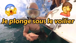 On achète un bateau osmosé 😱 sans le sortir de l'eau et sans expertise !!!