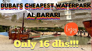 AL BARARI PLAYGROUND AND WATERPARK | Cheapest Waterpark In Dubai | Kids Must Visit | 4K