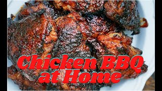 Chicken BBQ at Home (ঘরোয়াভাবে চিকেন বারবিকিউ তৈরির রেসিপি) || Probaho