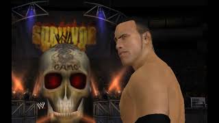 WWE 13 Attitude Era:The Great One #4:The Rock vs Ken Shamrock(Survivor Series 1998)