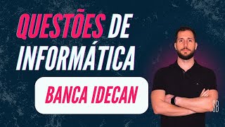 Live #014 - Gabaritando Informática Banca IDECAN