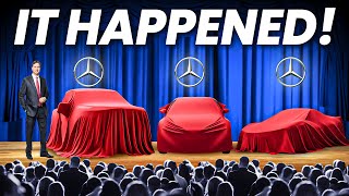 Mercedes CEO Reveals 3 New Car Models For 2025 & SHOCKS The Entire Industry!