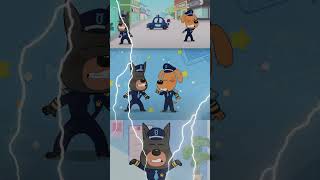 #✅Monster How Should I Feel meme -😲Labrador and Friends VERSION/😜Sheriff labradoor❗  #memes #funny